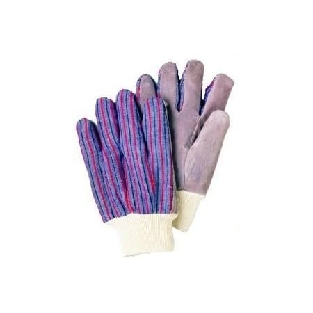 Comfitwear Economy Leather Clute Pattern Glove, 12PK LP-110-12PK